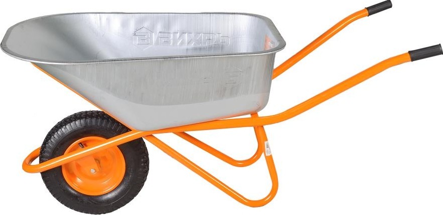 Тачка строительная ВИХРЬ Т 110-1 73/7/4/5 - изображение 2