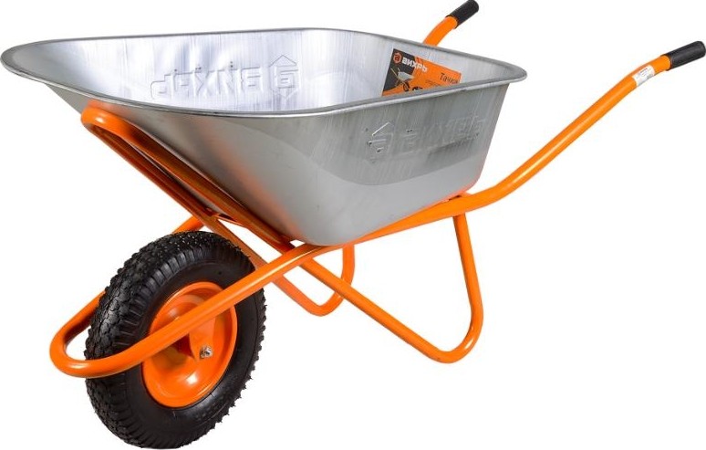 Тачка строительная ВИХРЬ Т 110-1 73/7/4/5