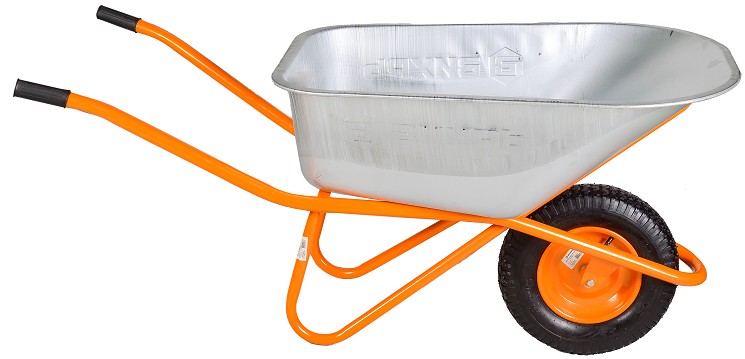 Тачка строительная ВИХРЬ Т  90-1 73/7/4/3 - изображение 4