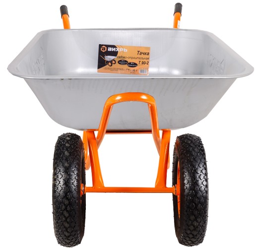 Тачка строительная ВИХРЬ Т  90-2 73/7/4/1 - изображение 2