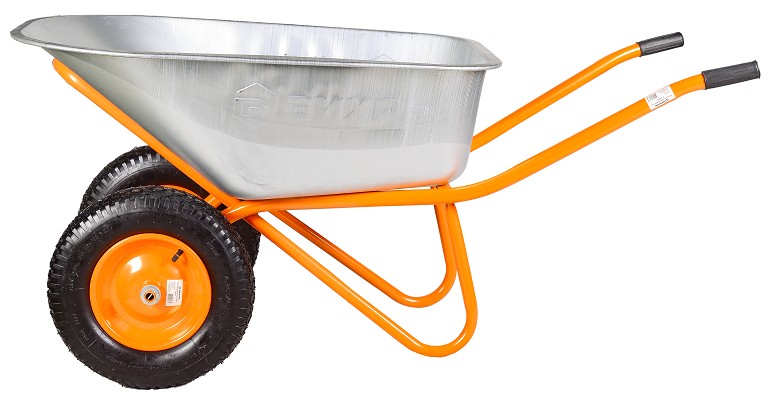 Тачка строительная ВИХРЬ Т  90-2 73/7/4/1 - изображение 4