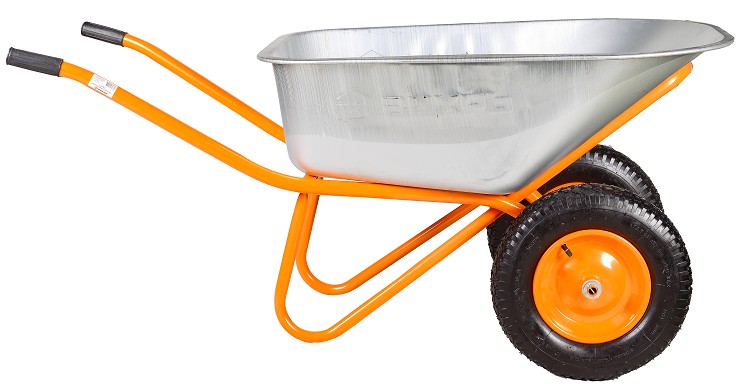 Тачка строительная ВИХРЬ Т  90-2 73/7/4/1 - изображение 5