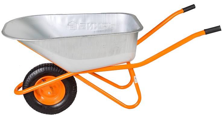 Тачка строительная ВИХРЬ Т  90-1 73/7/4/3 - изображение 5