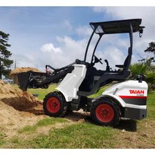 Шарнирно-сочлененный минипогрузчик TAIAN DY620 - изображение 12