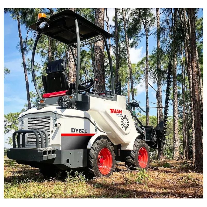 Шарнирно-сочлененный минипогрузчик TAIAN DY620 - изображение 2