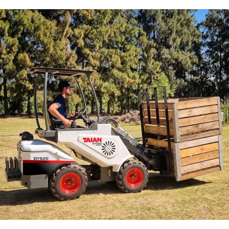Шарнирно-сочлененный минипогрузчик TAIAN DY620 - изображение 3