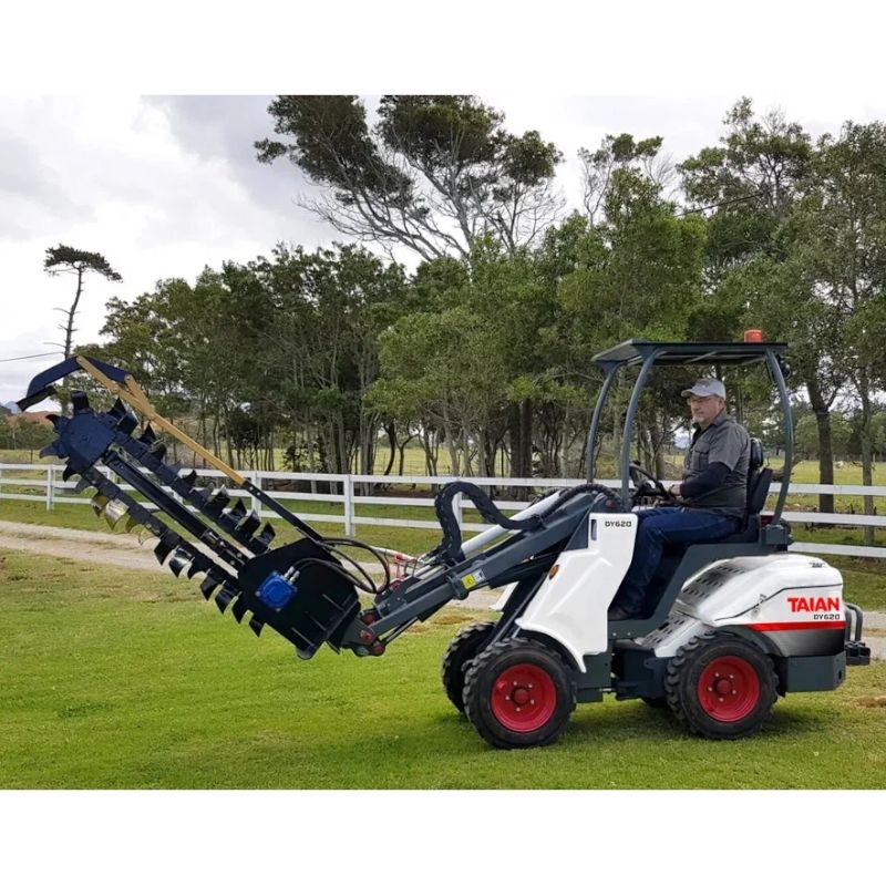 Шарнирно-сочлененный минипогрузчик TAIAN DY620 - изображение 4