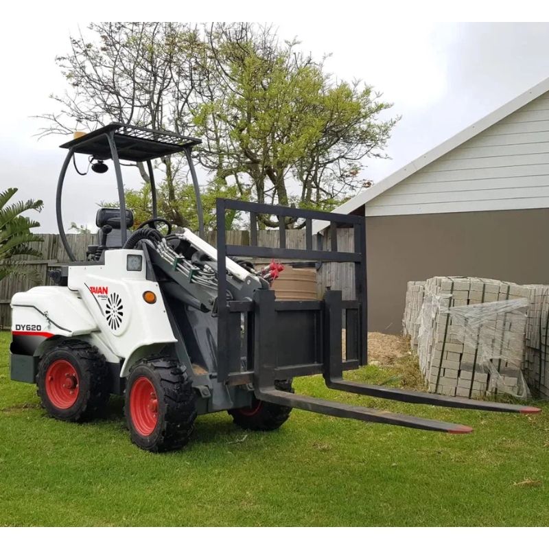 Шарнирно-сочлененный минипогрузчик TAIAN DY620 - изображение 5