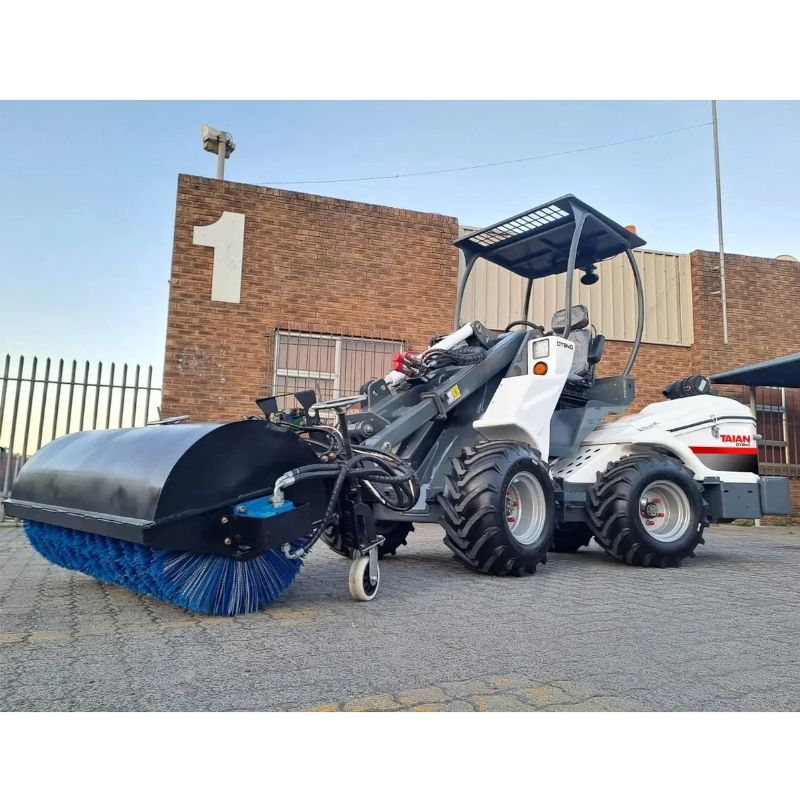 Шарнирно-сочленённый мини-погрузчик Taian Premium DY840 - изображение 2