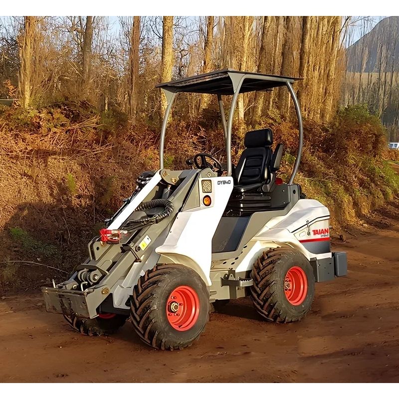 Шарнирно-сочленённый мини-погрузчик Taian Premium DY840 - изображение 4