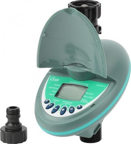 Таймер GREEN APPLE GATZ010-01 с жк дисплеем Б0039038