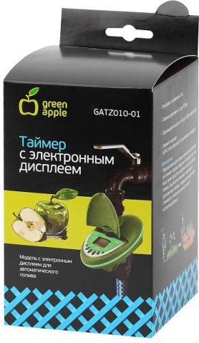 Таймер GREEN APPLE GATZ010-01 с жк дисплеем Б0039038 - изображение 2
