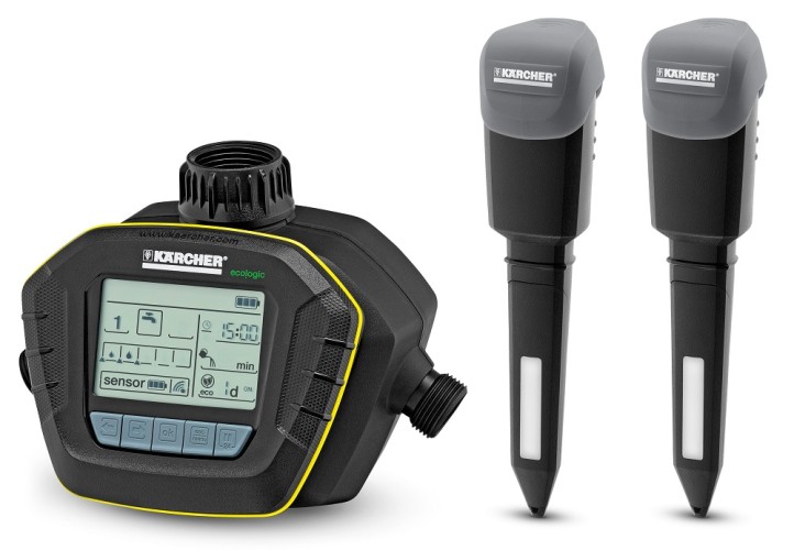 Таймер KARCHER 2.645-214.0 блок duo eco!ogic