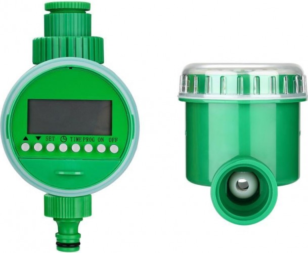 Таймер подачи воды DEKO DKIT03 электронный c жк-дисплеем с шаровым механизмом 065-0956