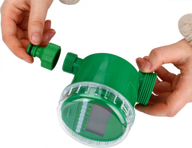 Таймер подачи воды DEKO DKIT03 электронный c жк-дисплеем с шаровым механизмом 065-0956 - изображение 5