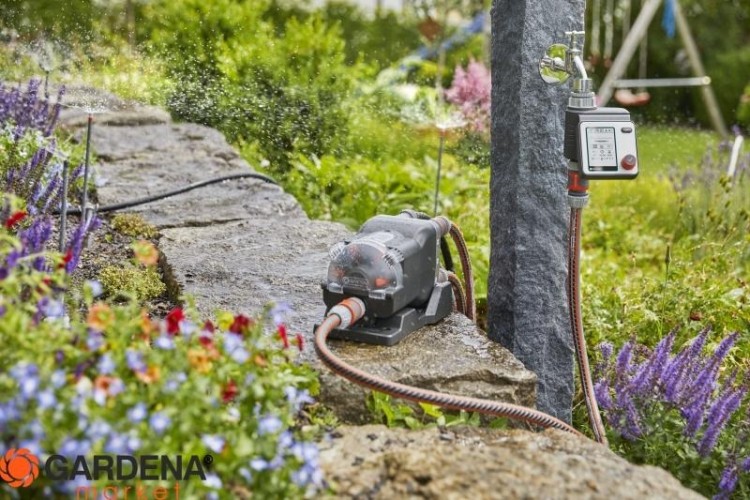 Таймер подачи воды GARDENA Master 01892-29.000.00 01892-29.000.00 - изображение 4