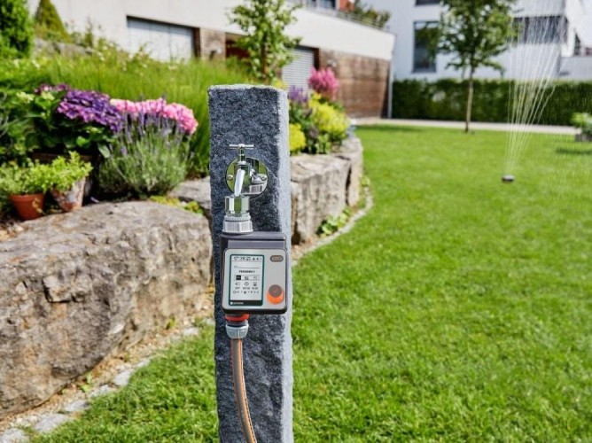 Таймер подачи воды GARDENA Master 01892-29.000.00 01892-29.000.00 - изображение 5