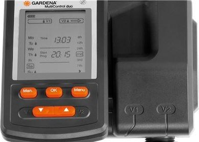 Таймер подачи воды GARDENA MultiControl duo 01874-29.000.00 01874-29.000.00 - изображение 2