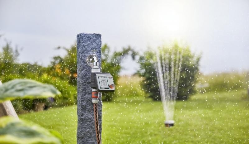 Таймер подачи воды GARDENA Select 01891-29.000.00 01891-29.000.00 - изображение 4