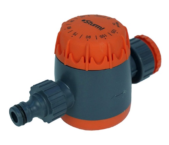 Таймер подачи воды Sturm Classic 3015-02-TM механический до 120 мин 3015-02-TM