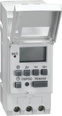 Таймер цифровой IEK ТЭ15 16А 230В на DIN-рейку MTA10-16