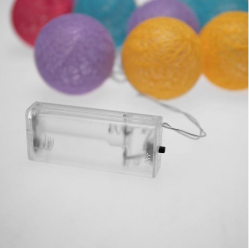 Тайские фонарики Neon-Night Фейерверк 1,5 м прозрачный ПВХ, 10 LED, теплый белый 303-099 - изображение 2