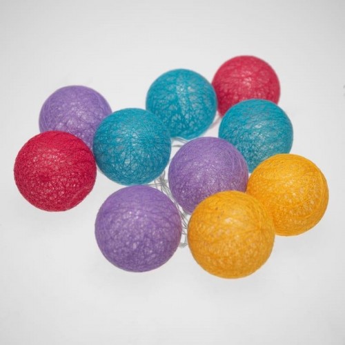 Тайские фонарики Neon-Night Фейерверк 1,5 м прозрачный ПВХ, 10 LED, теплый белый 303-099