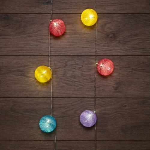 Тайские фонарики Neon-Night Фейерверк 1,5 м прозрачный ПВХ, 10 LED, теплый белый 303-099 - изображение 3