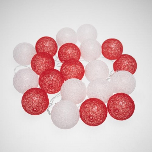 Тайские фонарики Neon-Night Магия 3,5 м прозрачный ПВХ, 20 LED теплый белый 303-088