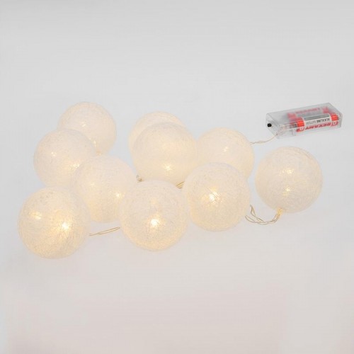 Тайские фонарики Neon-Night Пломбир 1,5 м прозрачный ПВХ, 10 LED теплый белый 303-077 - изображение 3