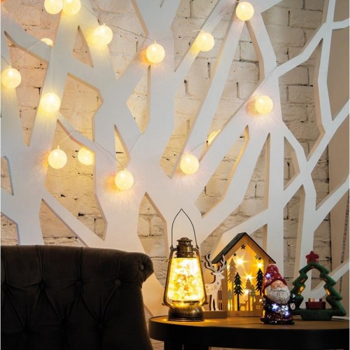 Тайские фонарики Neon-Night Пломбир 1,5 м прозрачный ПВХ, 10 LED теплый белый 303-077 - изображение 2