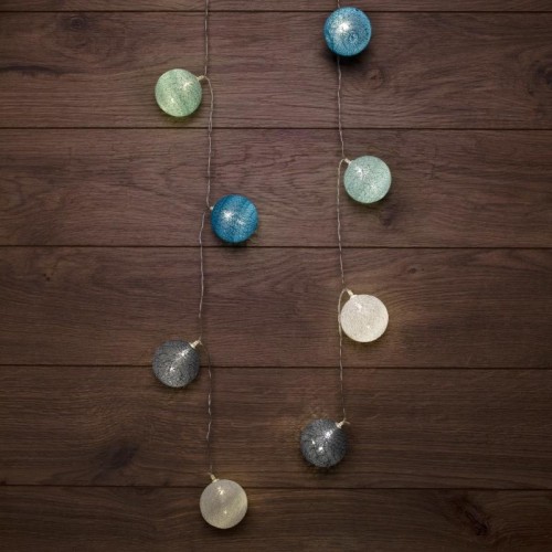 Тайские фонарики Neon-Night Северное сияние 3,5 м прозрачный ПВХ, 20 LED, теплый белый 303-086 - изображение 3