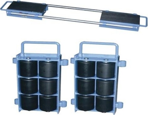 Такелажная платформа СТЕЛЛА-ТЕХНИК СМ-120 фиксированная, сдвоенная CM-120