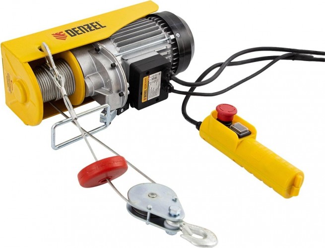 Таль электрическая Denzel TF- 500 52012 - изображение 2