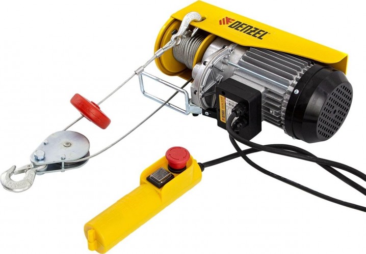 Таль электрическая Denzel TF- 500 52012