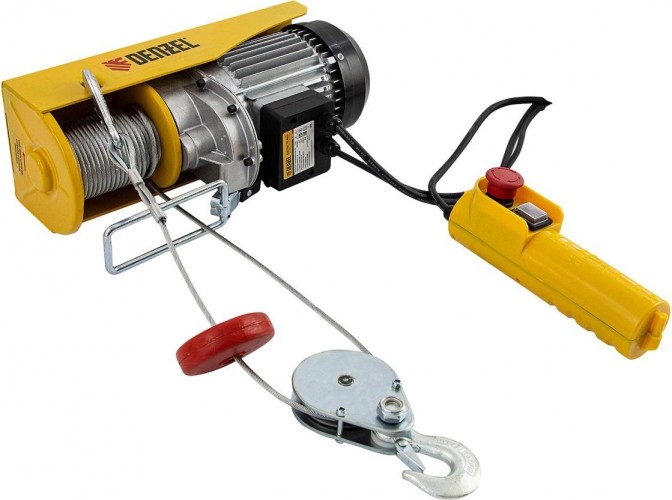 Таль электрическая Denzel TF- 800 52014 - изображение 2