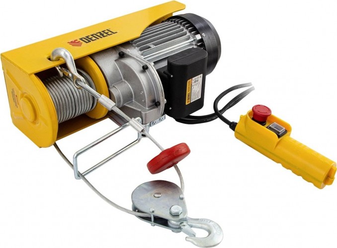 Таль электрическая Denzel TF-1200 52018 - изображение 2