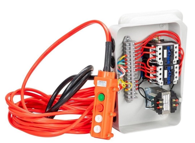 Таль электрическая ESQ RW 0142 (г/п 2т в/п 9м) 20.02.01.000030 - изображение 4