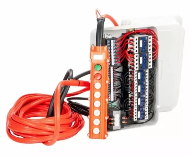 Таль электрическая ESQ RW 1031 (г/п 1т в/п 6м) 20.02.000004 - изображение 4