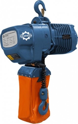 Таль электрическая Gearsen GHHBDS 0560-220 цепная стационарная 0,5т 6 м (220B)