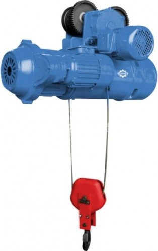 Таль электрическая Gearsen GMD 2060 канатная двухскорост. 2,0тх6м (380 B)