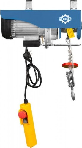 Таль электрическая Gearsen GPAS 12512 мини pa 220в 125кгх12м стационарная