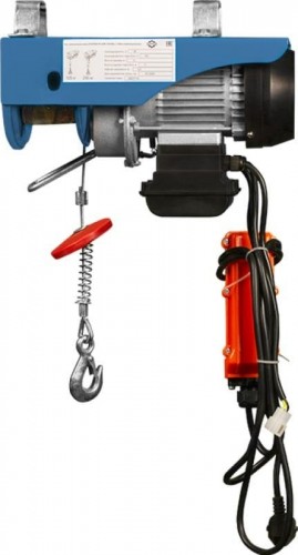 Таль электрическая Gearsen GPAK 60012 мини pa 220в 600кгх12м комбинированная