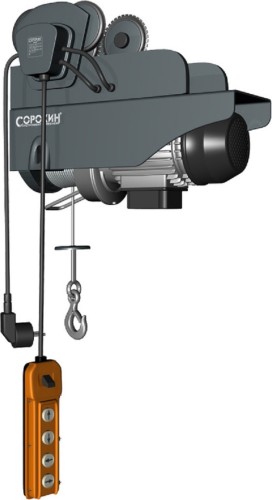 Таль электрическая передвижная СОРОКИН 4.825 125/250 кг