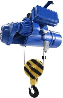 Таль электрическая передвижная TOR MD 1т  6м 109161 двухскоростная 109161