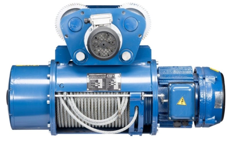 Таль электрическая PODEM GABROVO 45 Т 10 536 (г/п 3,2т, н=12м) 20.01.000055 - изображение 2