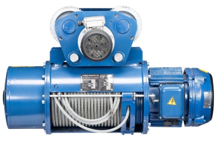 Таль электрическая PODEM GABROVO 45 Т 10 426 (г/п 2т, н=9м) 20.01.000050 - изображение 3