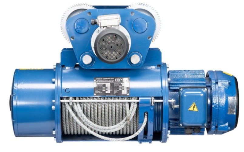 Таль электрическая PODEM GABROVO 45 Т 10 626 (г/п 5т, н=9м) 20.01.000058 - изображение 2