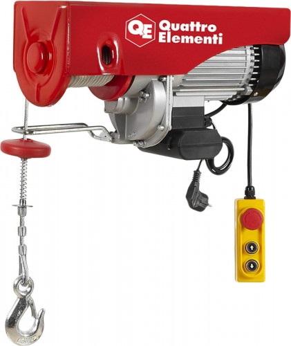 Таль электрическая QUATTRO ELEMENTI TL-1000 793-701