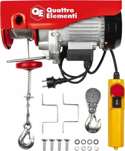 Таль электрическая QUATTRO ELEMENTI TL- 500 793-695 - изображение 5